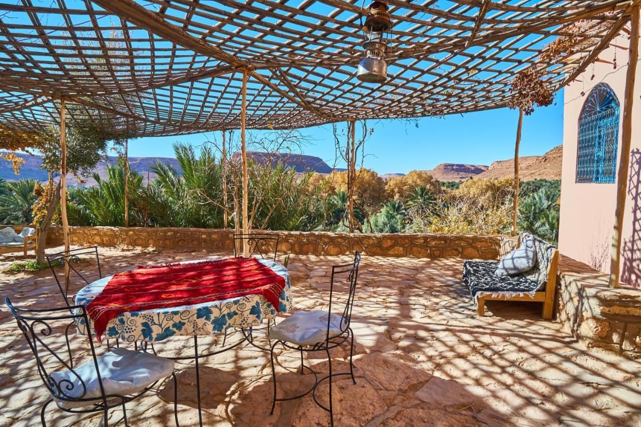 Maison D'Hotes Sahara Aoufous Zewnętrze zdjęcie