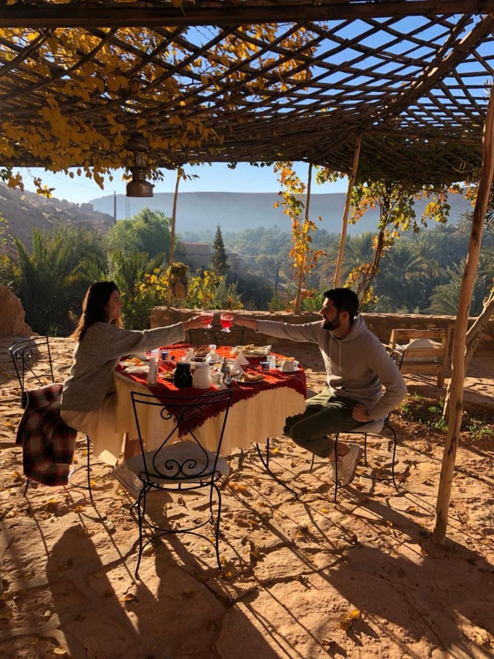 Maison D'Hotes Sahara Aoufous Zewnętrze zdjęcie