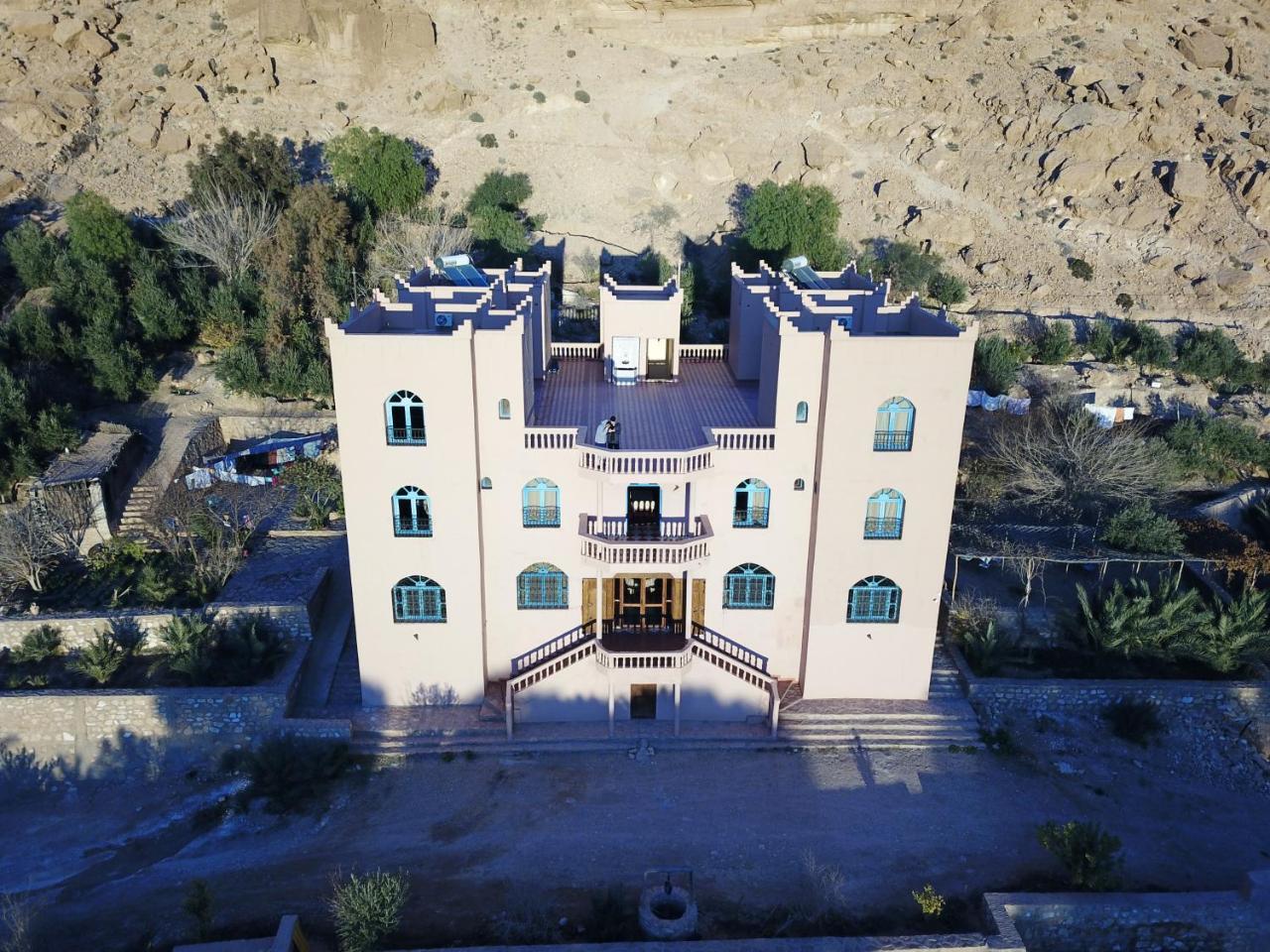 Maison D'Hotes Sahara Aoufous Zewnętrze zdjęcie